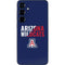 University of Arizona Wildcats Logo Split Blue Galaxy S25 Skin
